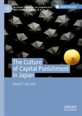 book The Culture Of Capital Punishment In Japan