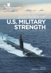 book 2020 Index of US Military Strength