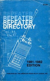 book The ARRL repeater directory