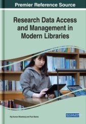 book Research Data Access And Management In Modern Libraries