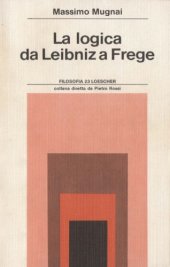 book La logica da Leibniz a Frege