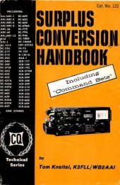 book Surplus conversion handbook, including "command sets"