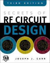 book Secrets of RF circuit design