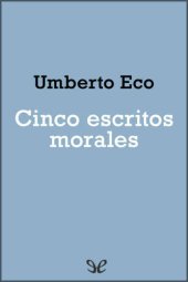 book Cinco escritos morales