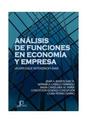 book Análisis de funciones en economía y empresa : un enfoque interdisciplinar