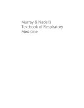 book Murray & Nadel’s Textbook of Respiratory Medicine