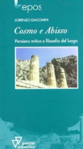 book Cosmo e Abisso. Pensiero mitico e filosofia del luogo