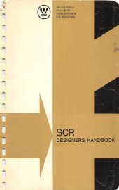 book Westinghouse silicon controlled rectifier designers handbook.