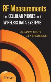 book RF measurements for cellular phones and wireless data systems