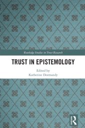 book Trust In Epistemology