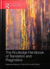 book The Routledge handbook of translation and pragmatics