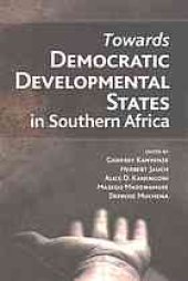 book Towards democratic development states in Southern Africa