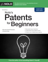 book Nolo's Patents for Beginners: Quick & Legal