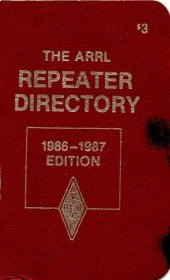 book The ARRL repeater directory