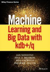 book Machine Learning and Big Data with kdb+/q