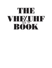 book The VHF/UHF DX book