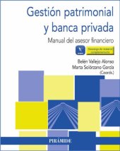 book Gestión patrimonial y banca privada : manual del asesor financiero