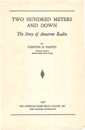 book Two hundred meters and down : the story of amateur radio