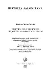 book Historia Salonitana: povijest salonitanskih i splitskih prvosvećenika