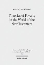 book Theories of Poverty in the World of the New Testament