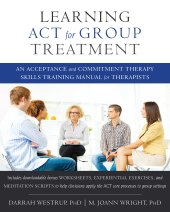 book Learning ACT for Group Treatment