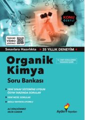 book Aydın Yayınları Organik Kimya Konu Özetli Soru Bankası