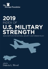 book 2019 Index of U.S. Military Strength