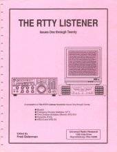 book The RTTY listener : issues one through twenty-five