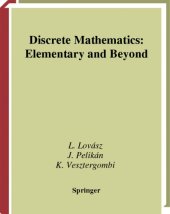 book Discrete Mathematics. Elementary and Beyond