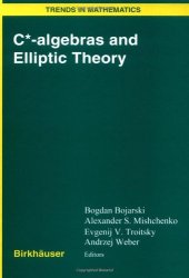 book C-algebras and elliptic theory