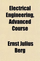 book Electrical Engineering Advanced Course