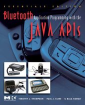 book Bluetooth application programming with the Java APIs