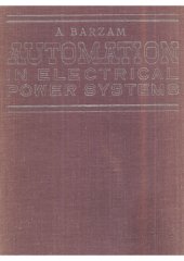 book Automation In Electrical Power Systems