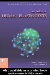 book An atlas of human blastocysts