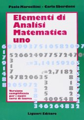 book Elementi di analisi matematica 1. Versione semplificata per i nuovi corsi di laurea