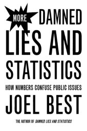 book More damned lies & statistic