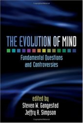 book The Evolution of Mind: Fundamental Questions and Controversies