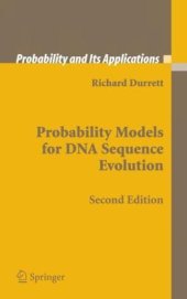 book Probability models for DNA sequence evolution