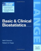 book Basic & Clinical Biostatistics 