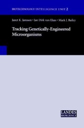 book Tracking Genetically-Engineered Microorganisms