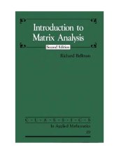 book Introduction to Matrix Analysis