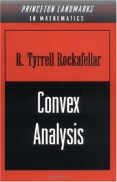 book Convex analysis