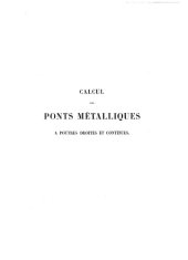 book Calcul des ponts metalliques