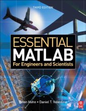 book Essential Matlab For Engineers And Scientists