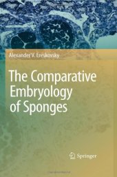 book The comparative embryology of sponges