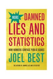 book More damned lies & statistic