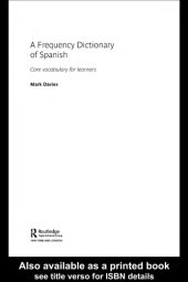 book frequency dictonary of spanish