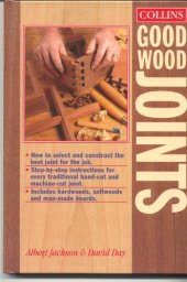 book Carpentry - Collins Good Wood Joints