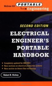 book Electrical Engineer Portable Handbook