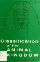 book Classification of the Animal Kingdom